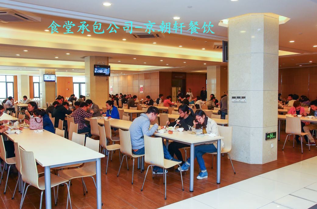 食堂承包的四种经营模式